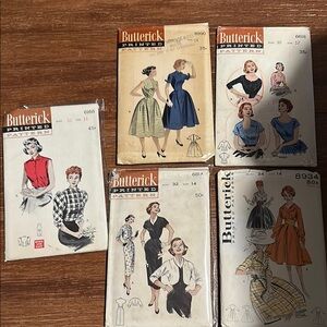 Butter Kids Dress Pattern Set - Multicolor